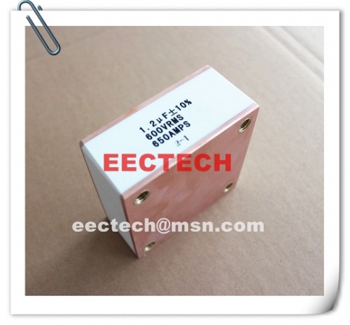 CBB90B, 1.2uF, 600V, 650A solid state high frequency film capacitor