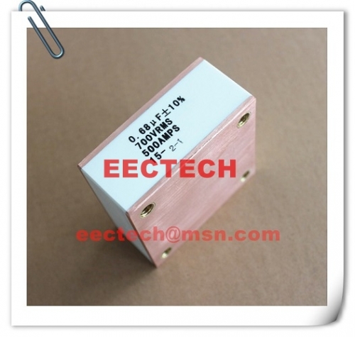 CBB90B, 0.68uF, 700V, 500A solid state high frequency film capacitor