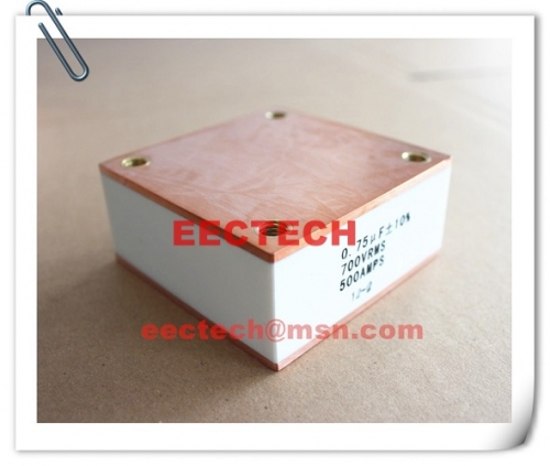 CBB90B, 0.75uF, 700V, 500A solid state high frequency film capacitor