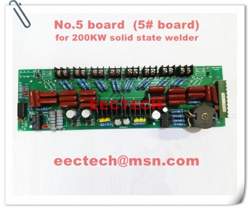5# board for 200KW solid state HF welding, No. 5 board,
