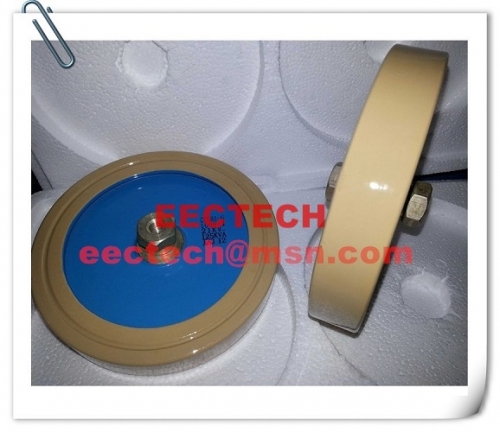 CCG81-6, 1000PF, 21KV, 125KVA, M8, DT140 disc type ceramic capacitor