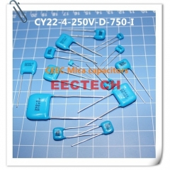 CY22-4-250V-D-750-I mica capacitor from Beijing EECTECH