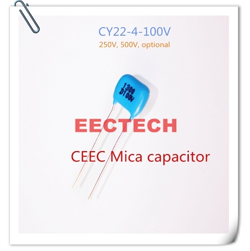 CY22-4-100V-D-1300-I mica capacitor from Beijing EECTECH