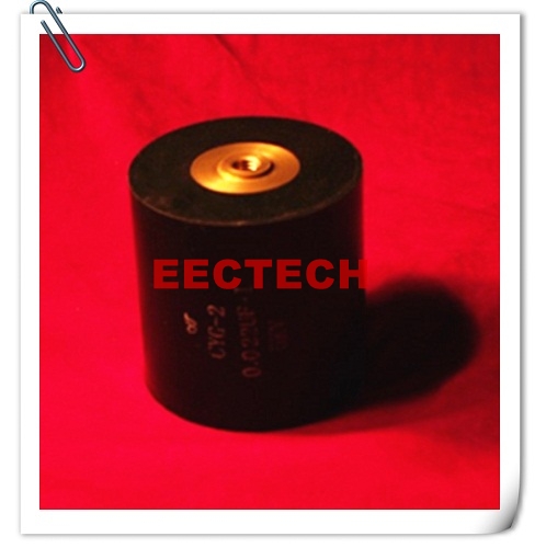 EECTECH CDM9-4, 25KV, 1000PF, high voltage high power mica capacitor, for broadcasting & TV transmission, CHINA mica capacitors