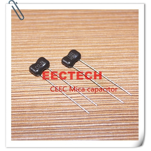 CY2-2A-250V-D-130-I mica capacitor from Beijing EECTECH, CHINA mica capacitors