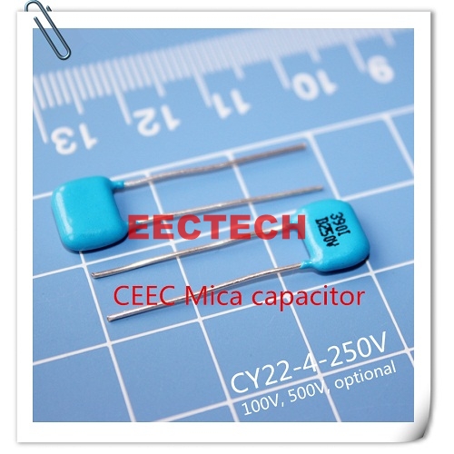 CY22-4-250V-D-390-I mica capacitor from Beijing EECTECH