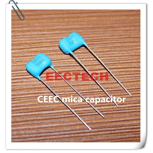 CY2-2-100V-D-1300-I mica capacitor from Beijing EECTECH, CHINA mica capacitor