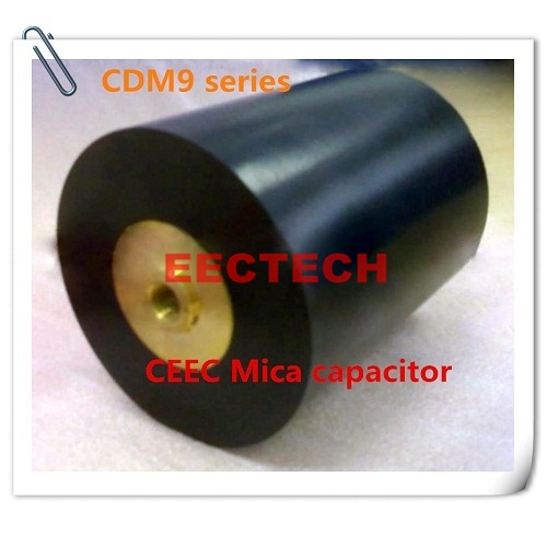 CDM9-4, 15KV, 7500PF, mica capacitor from Beijing EECTECH, CHINA mica capacitors
