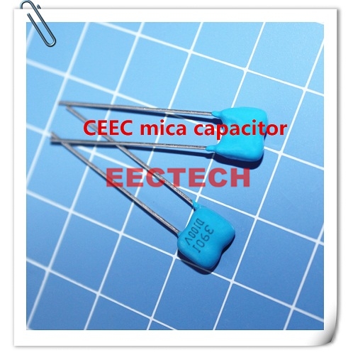CY2-1-100V-D-390-I mica capacitor from Beijing EECTECH, CHINA mica capacitors