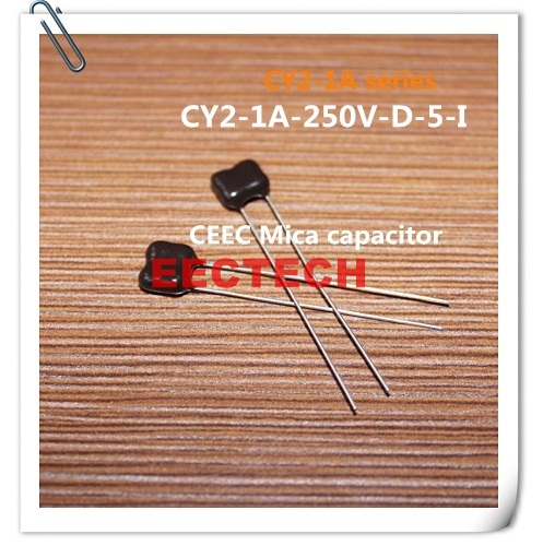 CY2-1A-250V-D-5-I mica capacitor from Beijing EECTECH