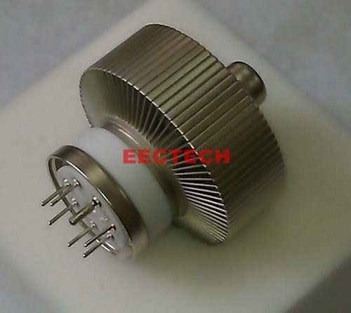 FU-508F electron tube, equivalent to transmitting tube 8877, 3CX1500A7, YC-236, FU508F equivalents