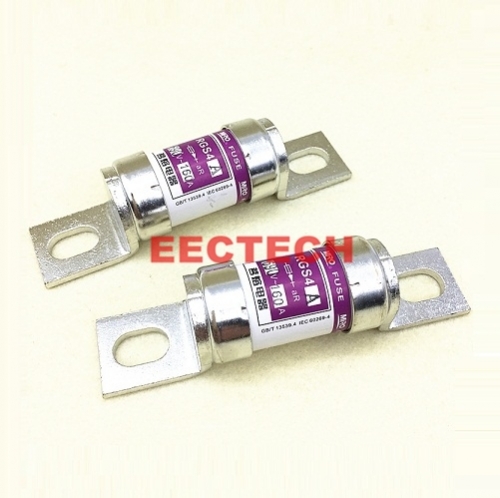 Fuse RGS4A 660V / 200A, bolt fast fuse (1box=10pcs), RGS4A fuse with 690V also available