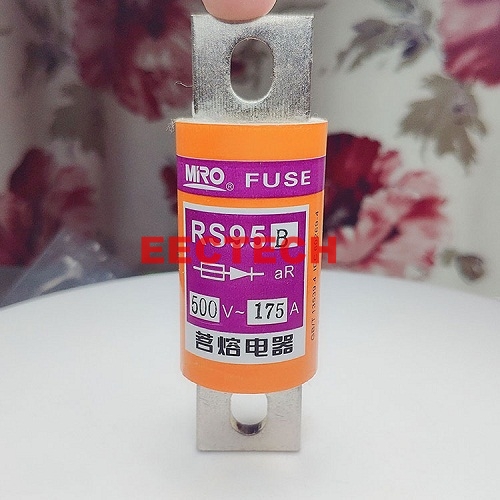 Fast-acting fuse, fuse, RS95B 500V / 175A (1box=5pcs)