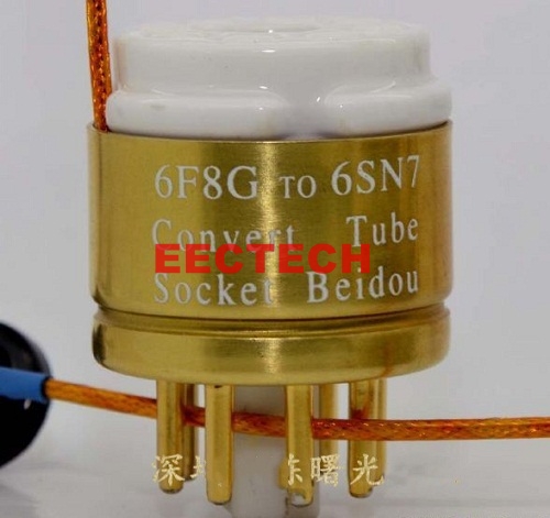 6F8G to 6SN7 tube converter, can replace 6F8G to 6N8P, CV181