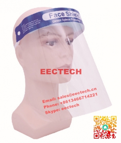 Medical Protective Face Shield, Isolation Mask, CE, FDA standard
