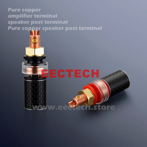 BP604 Pure copper,speaker post terminal,amplifier terminal (one box = 4 pcs)
