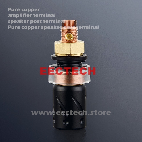 BP603 Pure copper,speaker post terminal,amplifier terminal (one box = 4 pcs)