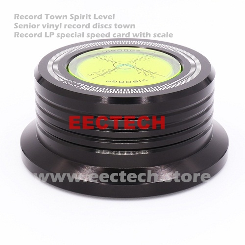 LP-628B record town, vinyl disc town, Speedometer with tick mark for advanced record