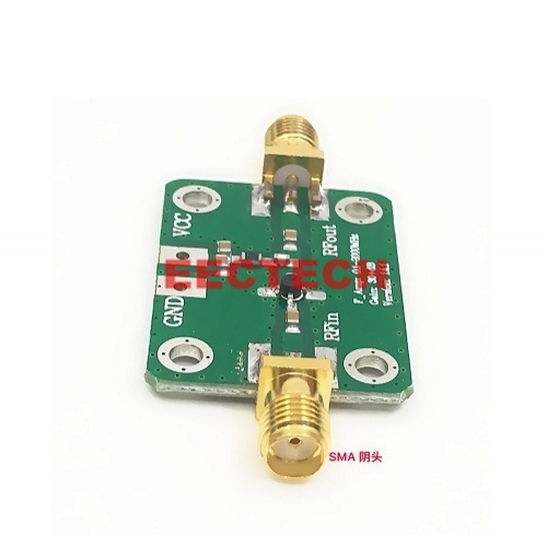 RF small signal amplifier (0.1-2000MHz 32dB)