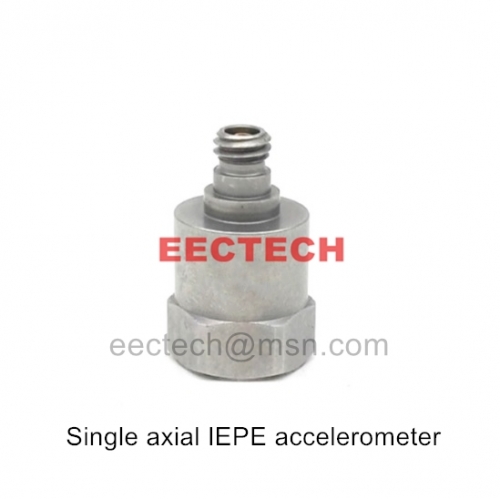 Single axial IEPE accelerometer,511A-50