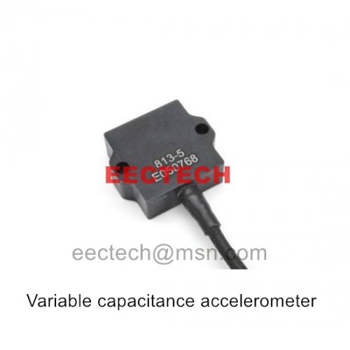 Variable capacitance accelerometer,813 accelerometer