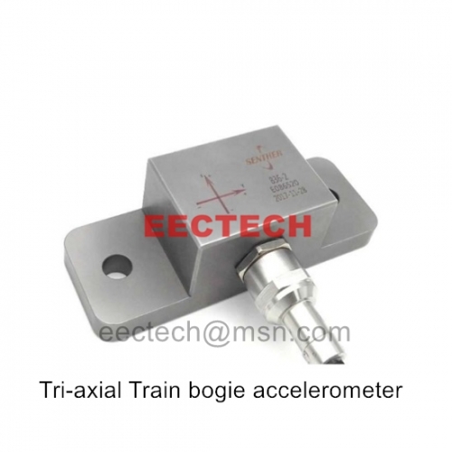 Tri-axial Train bogie accelerometer,836 accelerometer,Suitable for Railway High-speed rail