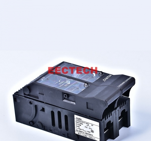 JHG00-160 2P fuse isolation switch,AC400/690V-160/100A