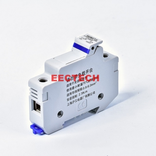 CH10 round cap cylindrical PV solar photovoltaic system protection fuse holder,CH10 DC1000V/32A