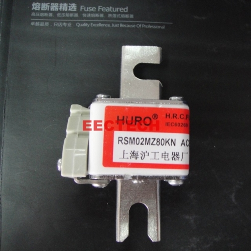 MZ type filler square insert cutter bus type fast fuse,RSM02MZ80 AC690/700V(200-900A),RSM02MZ80 fast fuse