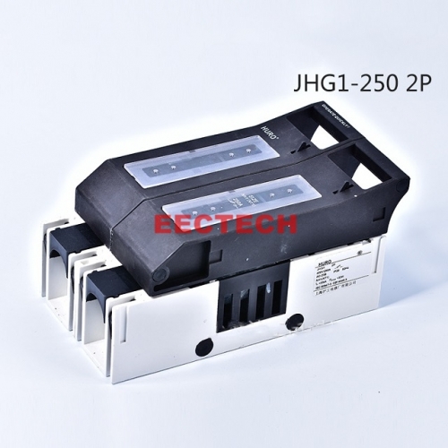 JHG1-250 2P fuse isolation switch,AC400/690V-250/200A