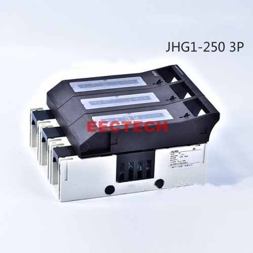 JHG1-250 3P fuse isolation switch,AC400/690V-250/200A
