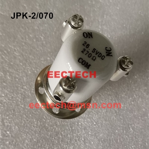 Vacuum ceramic relay JPK-2/070, EECTECH ceramic relay