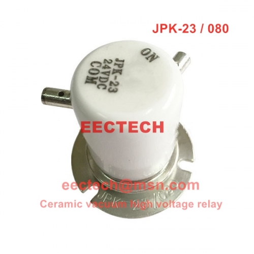 JPK-23/080 vacuum relay,24VDC vacuum ceramic relay