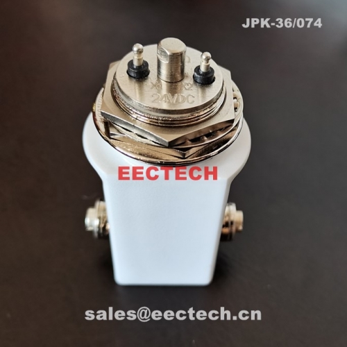 High voltage switching relay JPK-36/074, 24 VDC ceramic vacuum relay JPK36/074