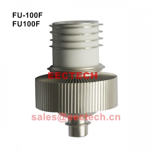 FU-100F electronic vacuum tube, high-frequency oscillator tube radio transmitter