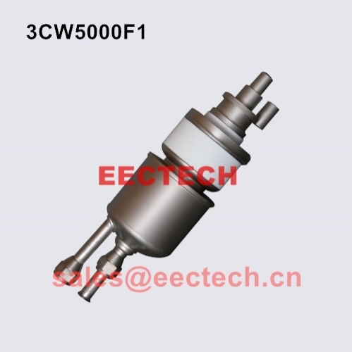 3CW5000F1 Water-cooled triode, amplifier Electron tube