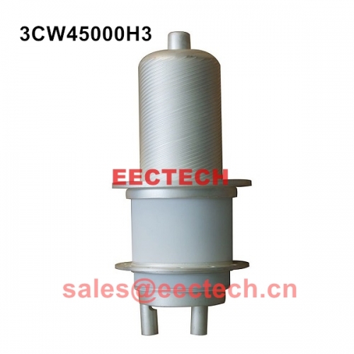 3CW45000H3 Power Triode  for industrial high frequency heating, RF equipment