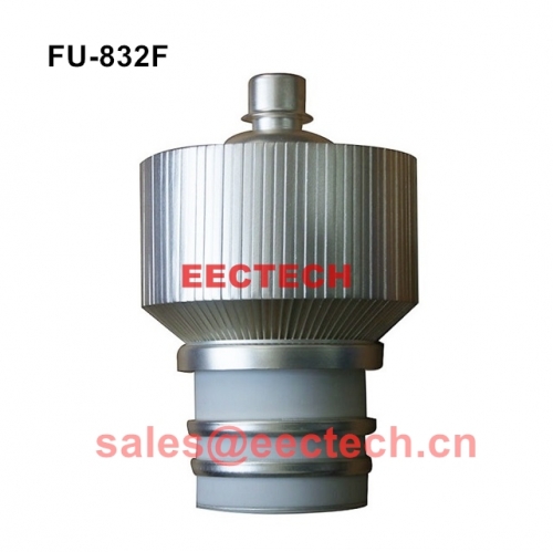 FU-832F,FU-832FA vacuum tube,high-frequency oscillator heating emission amplifier tube