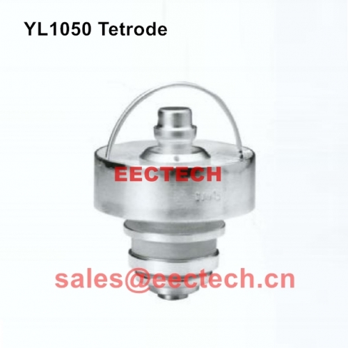 YL1050 type high power cermet tetrode YL 1050