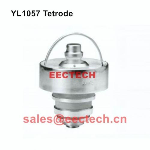 YL1057 Forced Air-cooled Coaxial Cermet Tetrode,for VHF TV and FM transmitter as power amplifier YL 1057