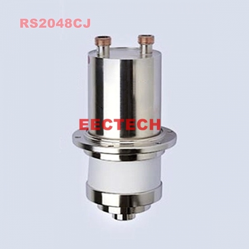 Vacuum electron tube RS2048CJ, RS2048CJC tetrode, Metal Ceramic power tube,oscillator tube valve laser tubes
