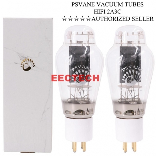 PSVANE 2A3C Vacuum Tube Replace 2A3 2A3B Carbon Plate Vintage HIFI AUDIO TUBE AMP Upgrade (one pair)