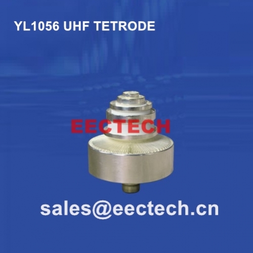 YL1056, YL-1056 UHF TETRODE for industrial applications CHINA vacuum tube CQL2-1