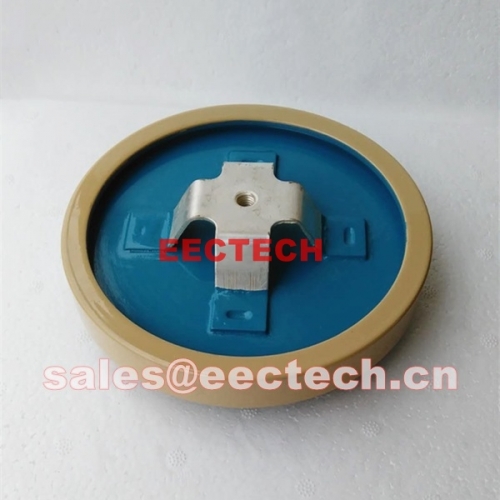 Type 60, 2500PF, 10KVdc plate type ceramic capacitor 4-leg lead capacitor, rf power capacitor high voltage disc capacitor TYPE60