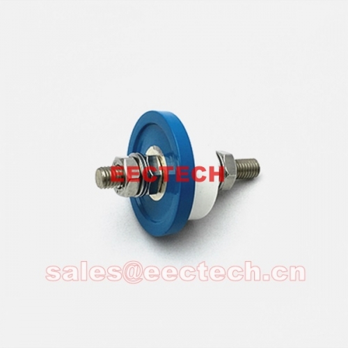 CT85-4, 3300PF, 1.6KV, feed through ceramic capacitor, CCY-C-6 equivalent