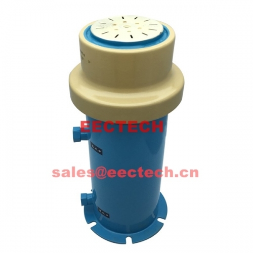 Water cooled capacitor (WCC) 141314, 5000pF/25KV/2000KVA