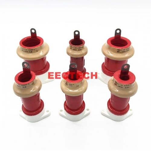 CCG11-4, 470pF, 3KVDC, pot type ceramic RF capacitor