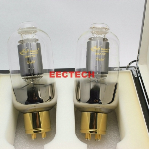 Fullmusic 805/CNE 805CNE Vacuum Tube Brand New Matched Pair Premium Carbon Plate Replace 805 Tubes For Amplifier DIY(one pairs)