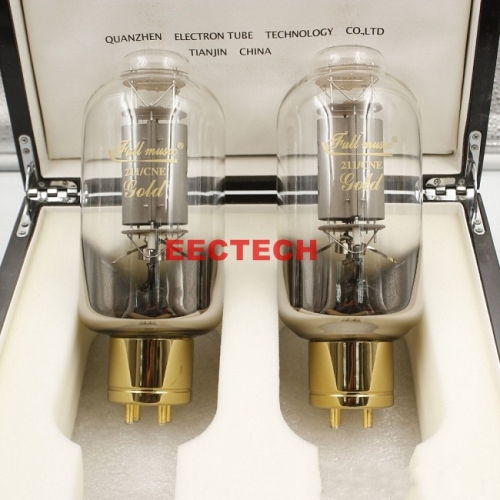 Fullmusic Premium 211/CNE Vacuum Tube Replace 211 VT4C 242 For Vintage Amplifier HIFI DIY Matched 1pair (one pairs)