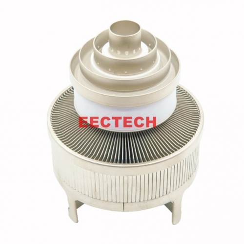 7F71RA forced air-cooled coaxial cermet tetrode